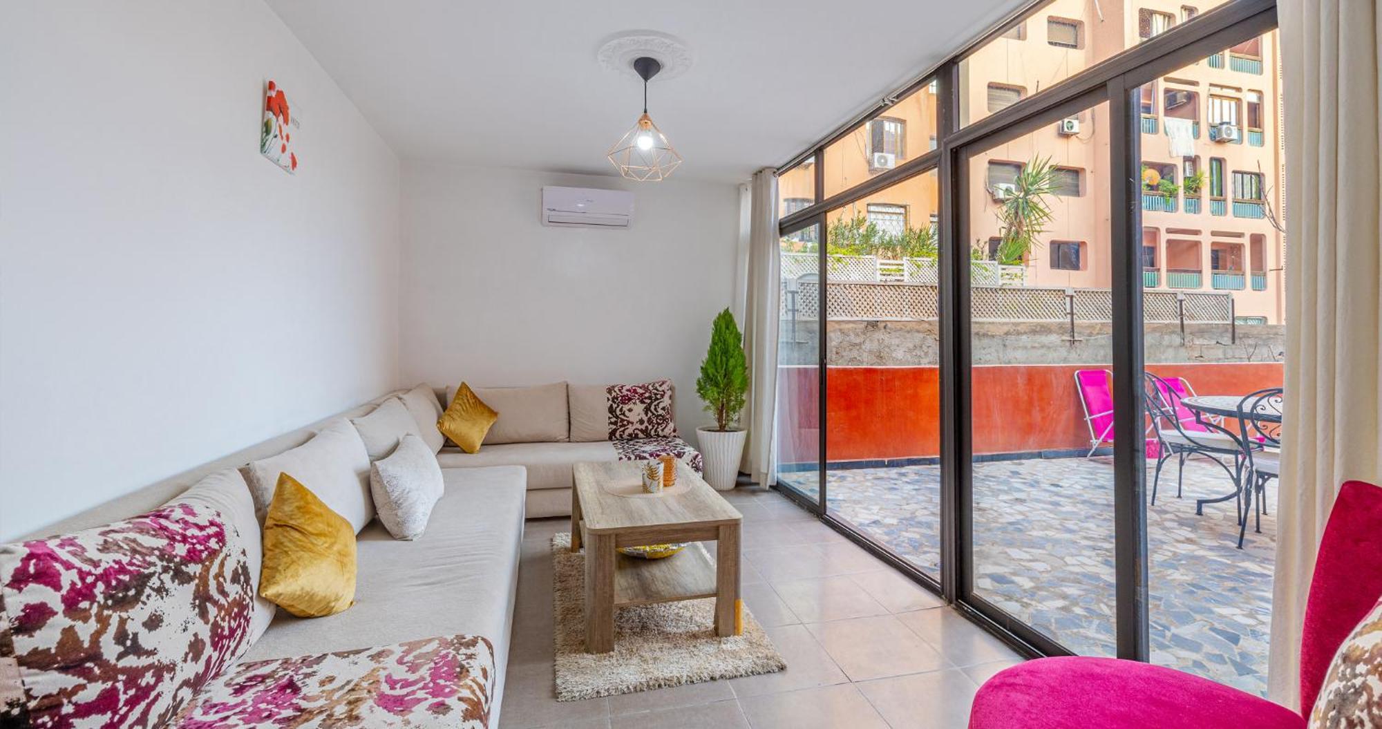 Aim House Apartment Marrakesh Exterior photo