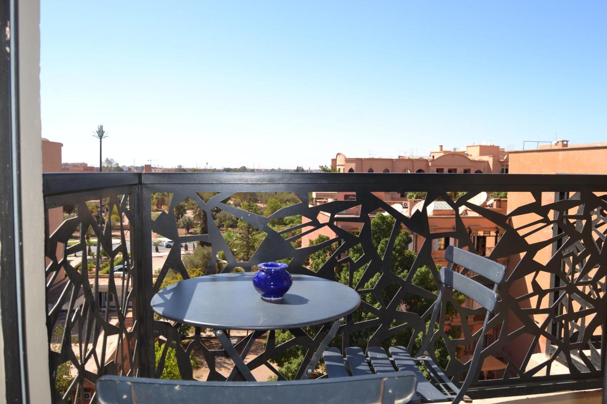 Aim House Apartment Marrakesh Exterior photo